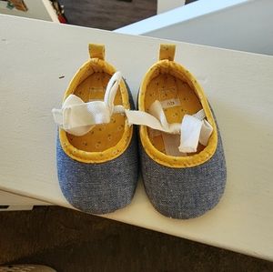 Newborn baby girl shoes